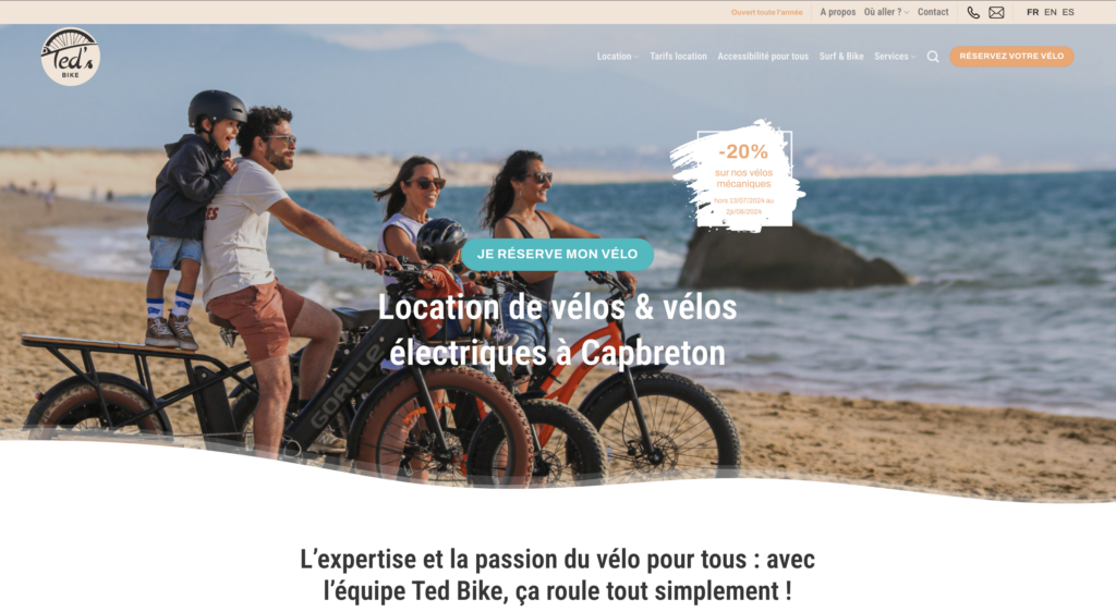 home page tedbike-capbreton.com
