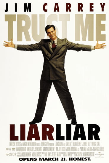 affiche du film liar liar
